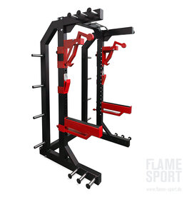 FLAME SPORT Half Rack mit Monolifter (8B15ZM)