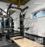 FLAME SPORT Half Rack mit Monolifter (8B15ZM)