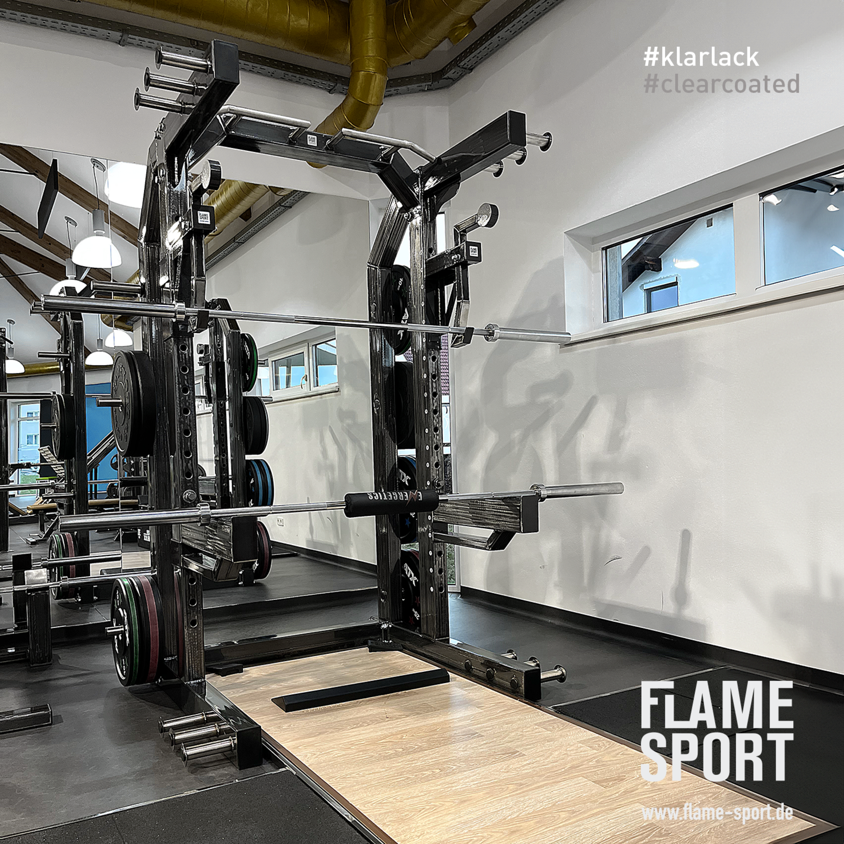 Half Rack mit Monolifter (8B15ZM)