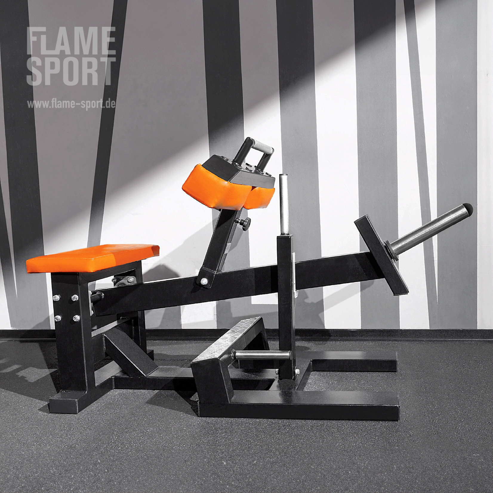 Seated Calf Raise Machine (1o) / Plate loaded