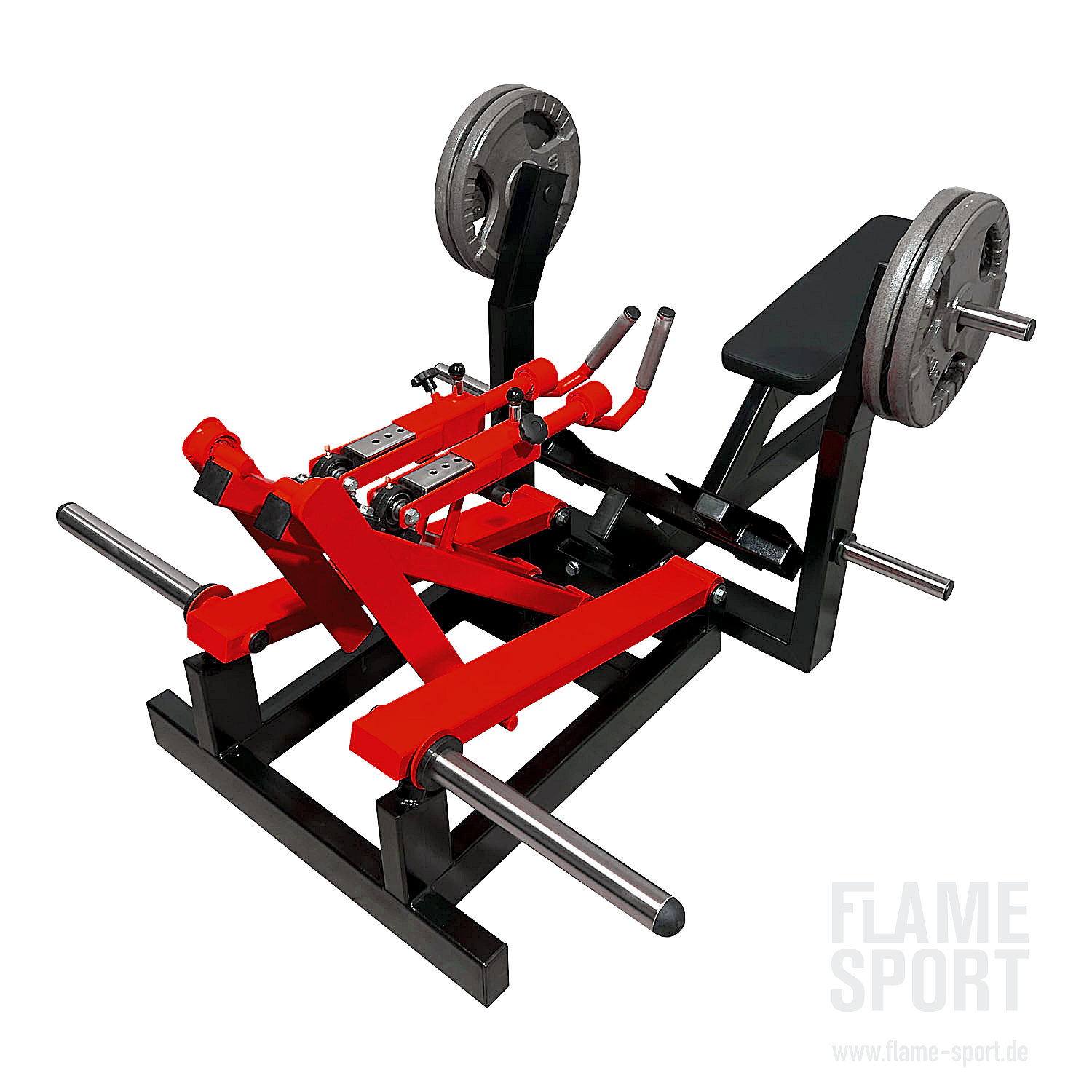 Row Machine (7LXY) Plate Loaded