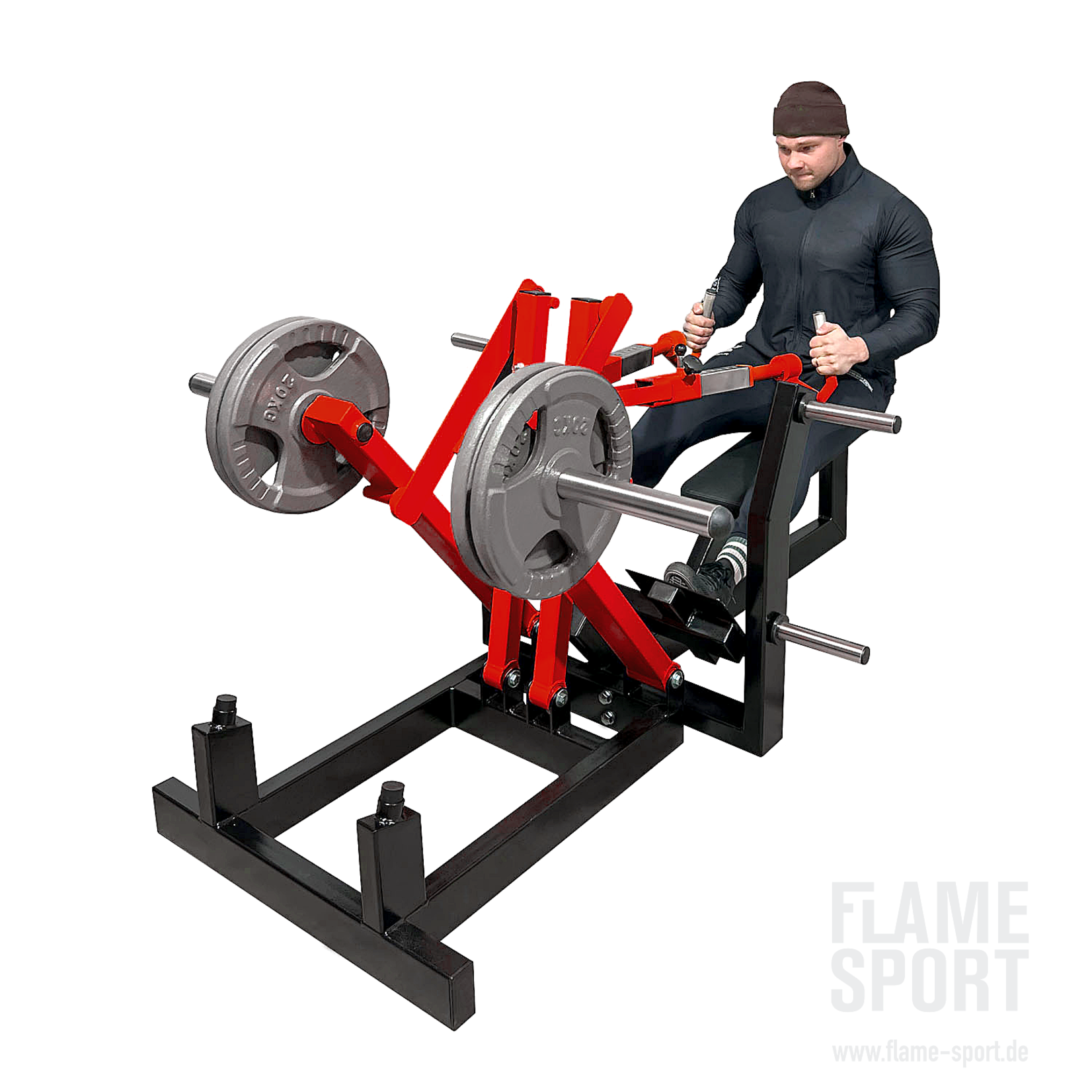 Row Machine (7LXY) Plate Loaded