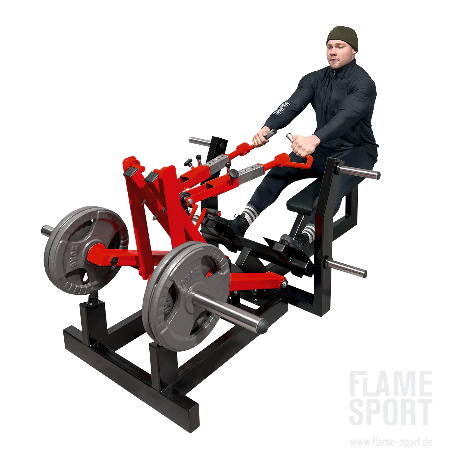 Row Machine (7LXY) Plate Loaded