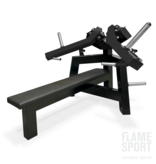 Flat Chest Press Machine (1AXX), Plate Loaded - IN STOCK