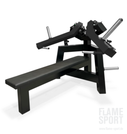 Flat Chest Press Machine (1AXX) Flame Sport - FLAME SPORT - Professional  Gym Equipment