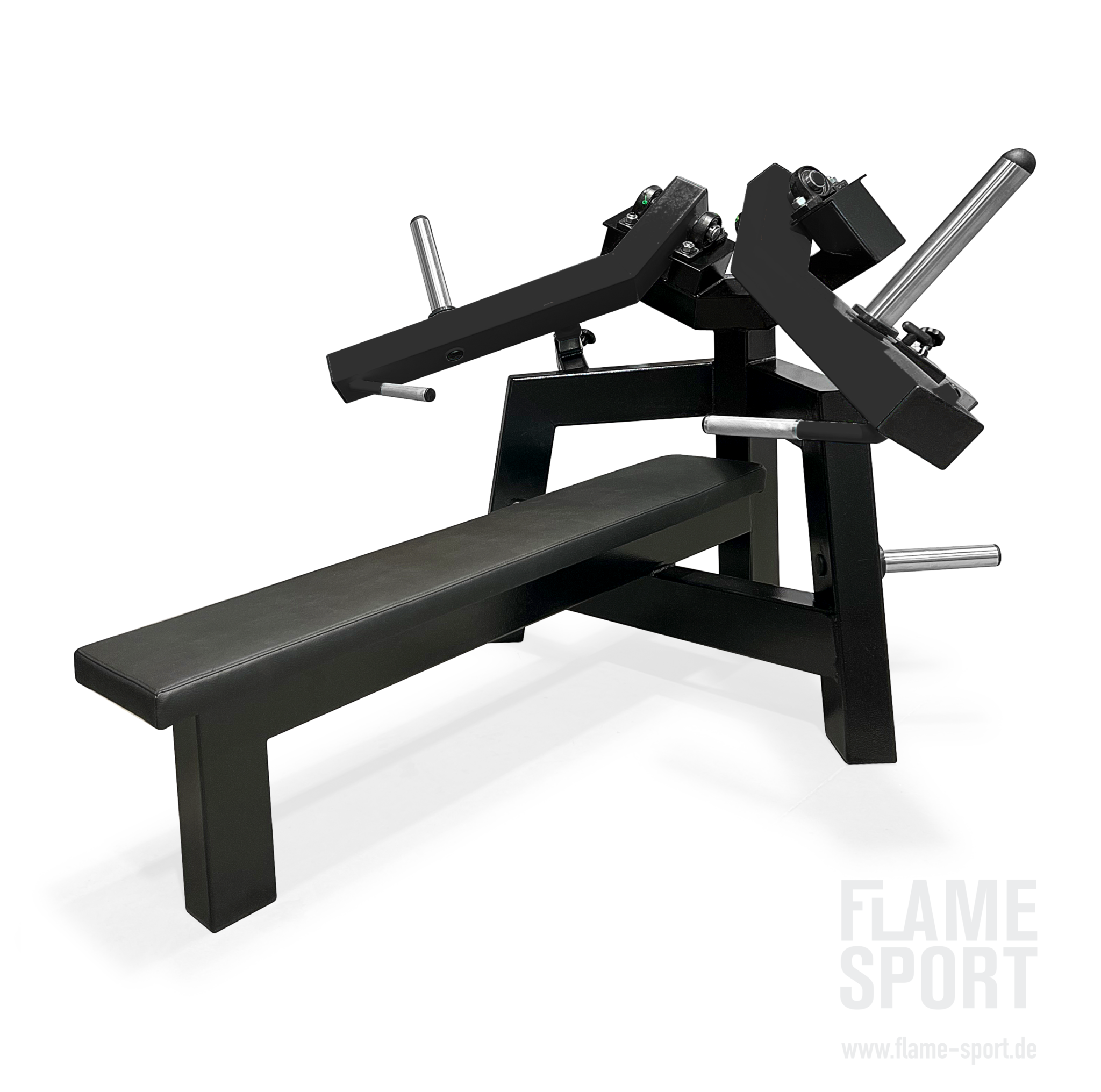 Flat Chest Press Machine (1AXX), Plate Loaded - IN STOCK