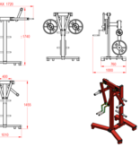 Lateral Shoulder Raise Machine (3PLX) - IN PRODUKTION