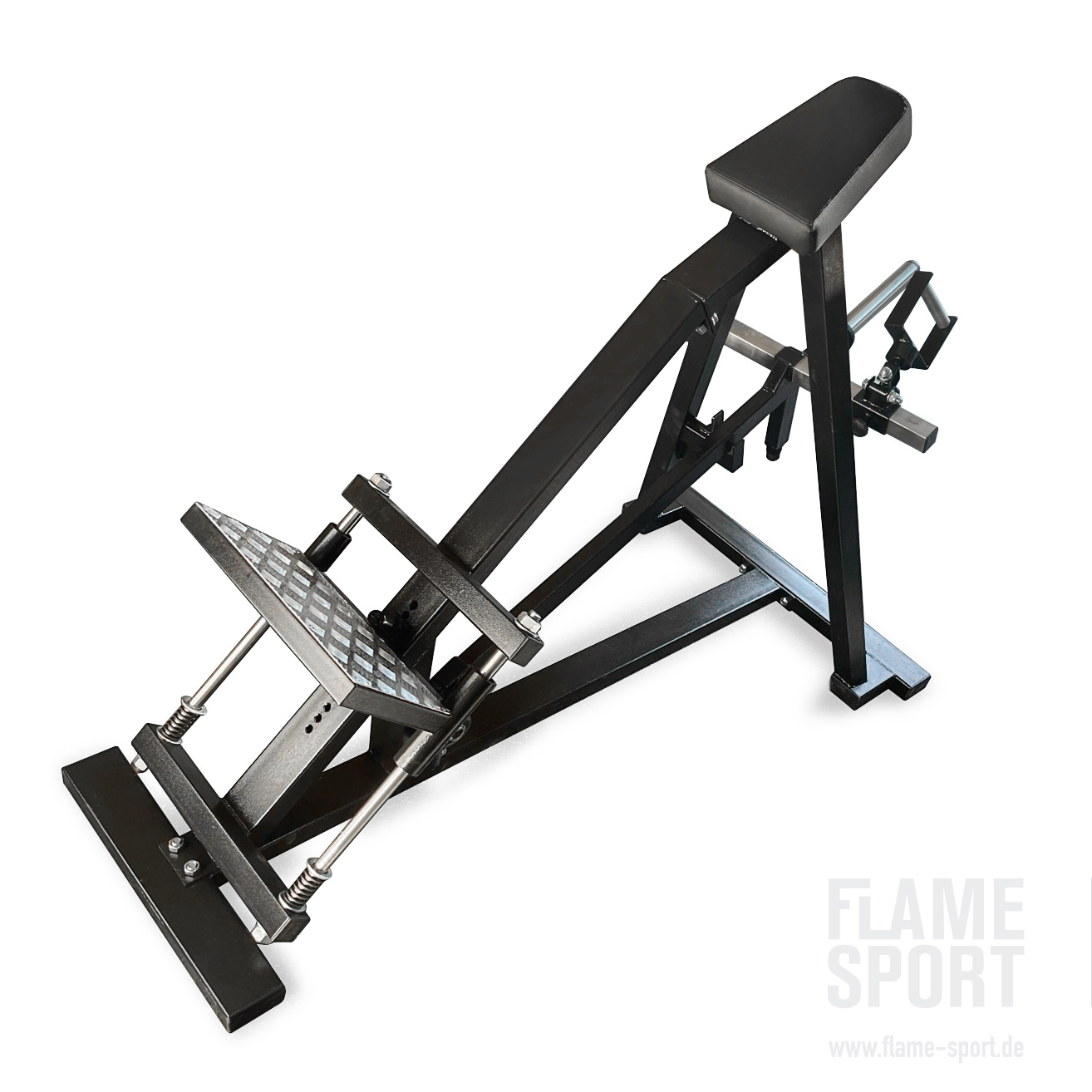FLAME SPORT T-Bar Row Machine (1LXX ) with adjustable handles and foot platform - IN STOCK