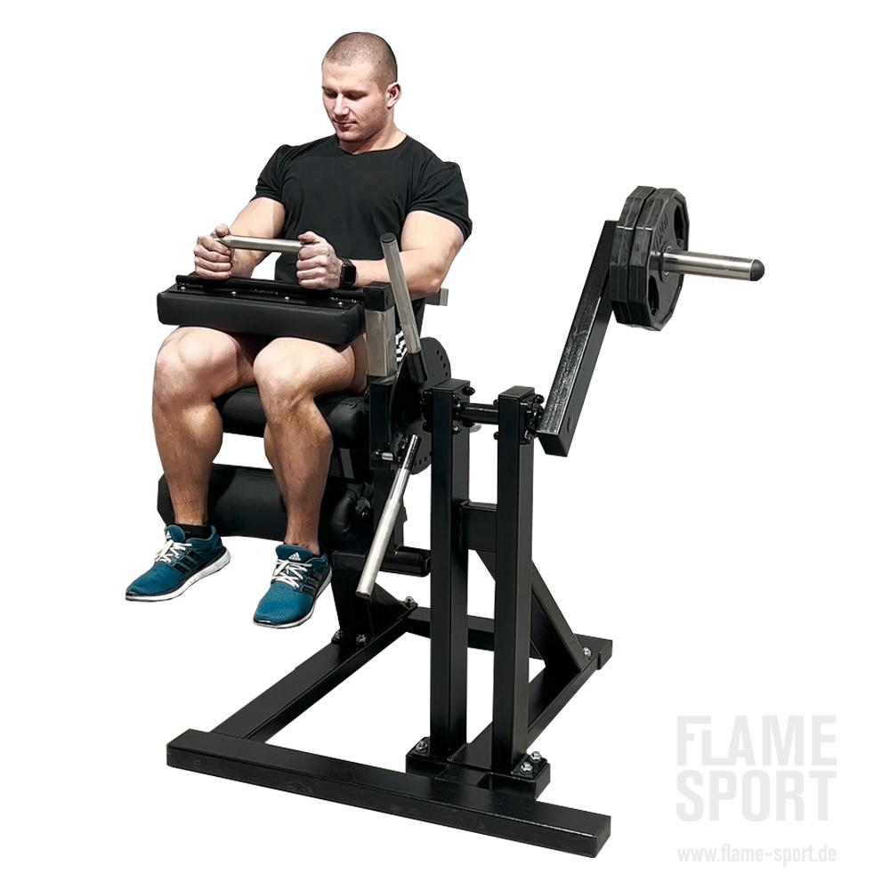 Leg Extension & Leg Curl Machine (8MXXX) - IN STOCK