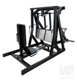 Seated Leg press (4D), horizontal