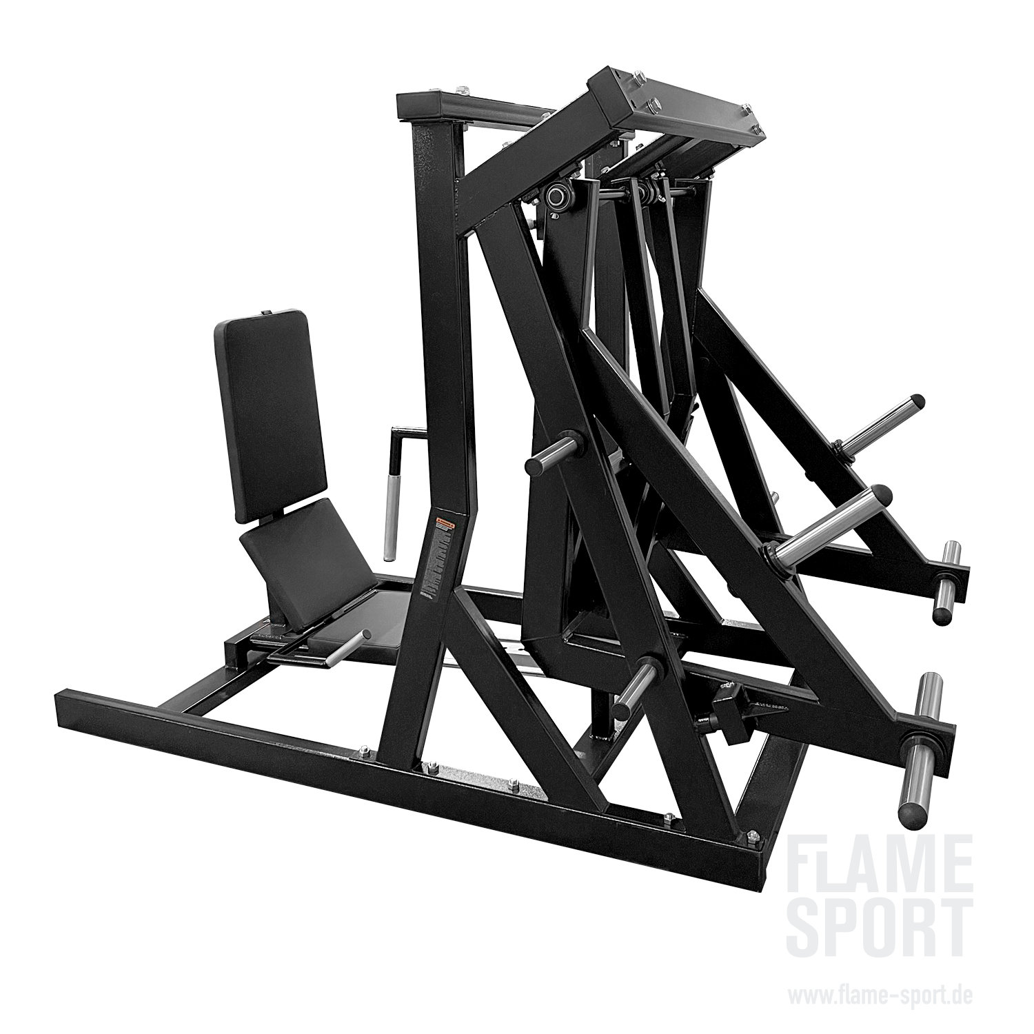 Seated Leg press (4D), horizontal