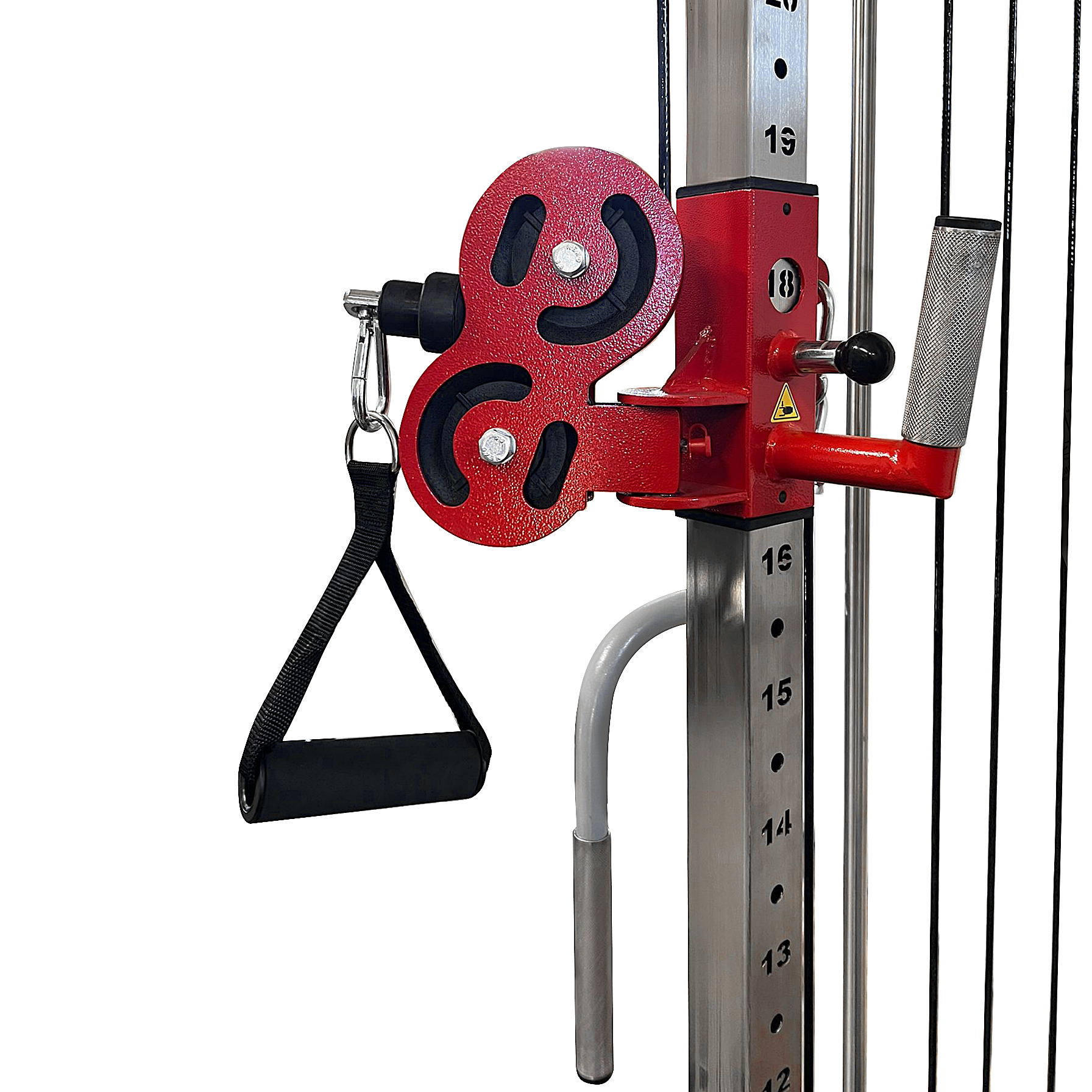 Gym Crossover / Cable Pulley Station (2C)