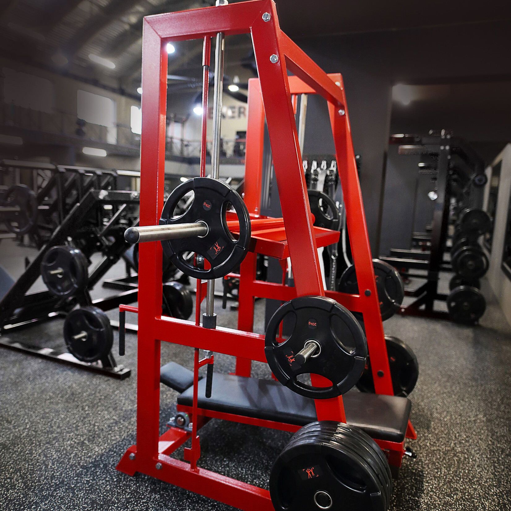 Vertical Leg Press (7D)