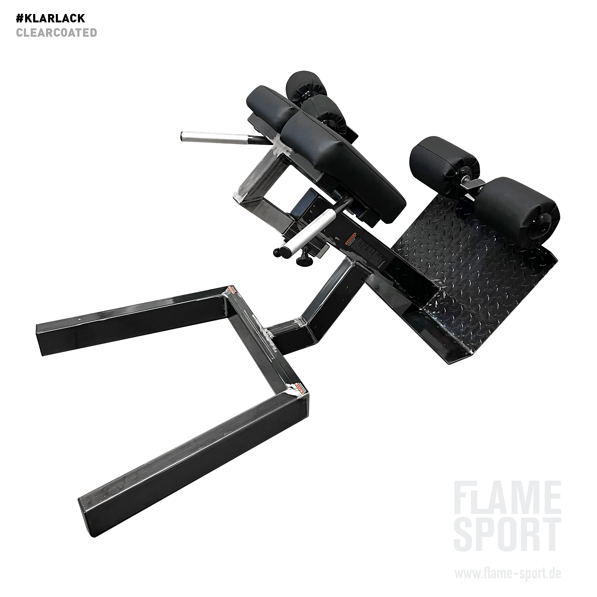 FLAME SPORT Hyperextension bench/ Roman Chair (3L)