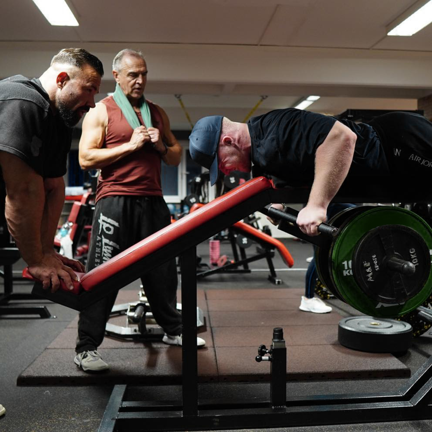 Back Bench (5LX) Seal Row Machine