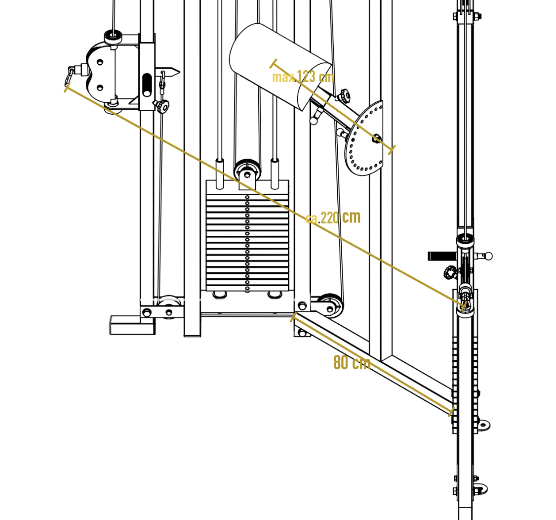 Cable Crossover (2CX2)