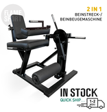 Leg Extension & Leg Curl Machine (8MXXX) - IN STOCK