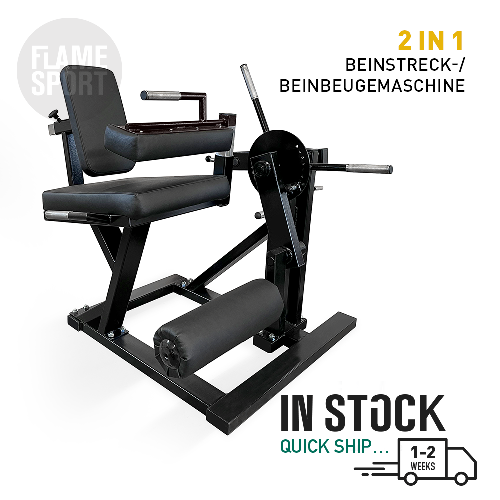 Beinstreck-/ Beinbeugemaschine (8MXXX) - AUF LAGER