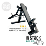 IN STOCK - Incline Chest Fly and Rear Delts Machine  (8AX)