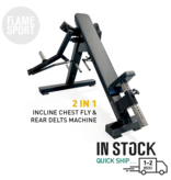Incline Chest Fly / Rear Delts Machine (8AX) - AUF LAGER