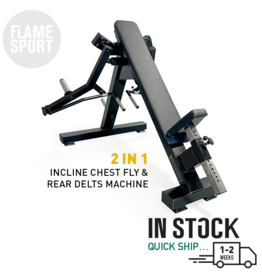 ON STOCK - Incline Chest Fly and Rear Delts Machine  (8AX)