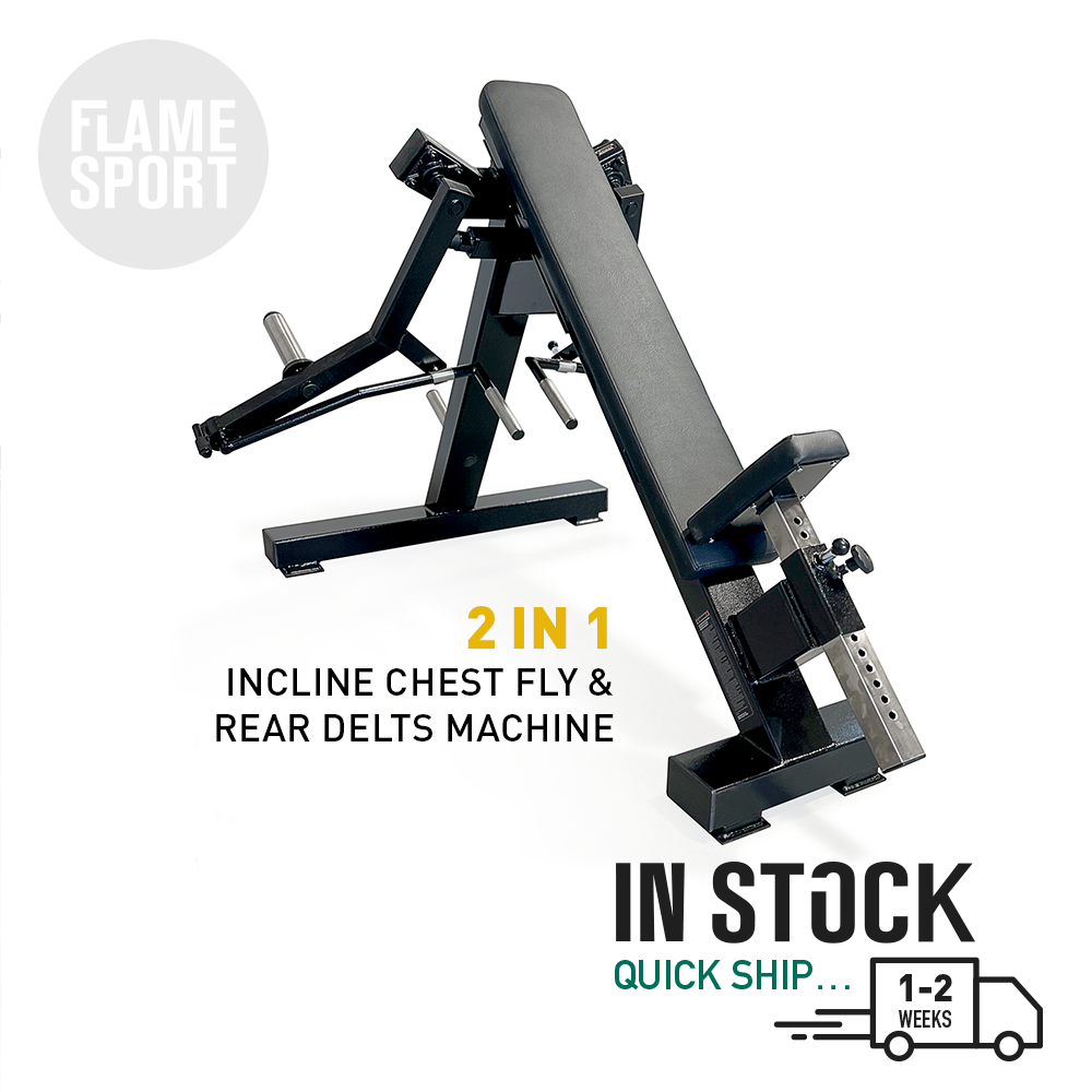 Incline Chest Fly and Rear Delts Machine (8AX) - ON STOCK