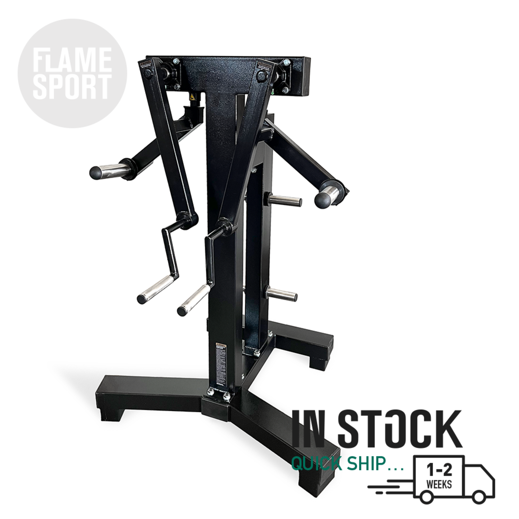 Lateral Shoulder Raise Machine (3PLX) - IN PRODUCTION