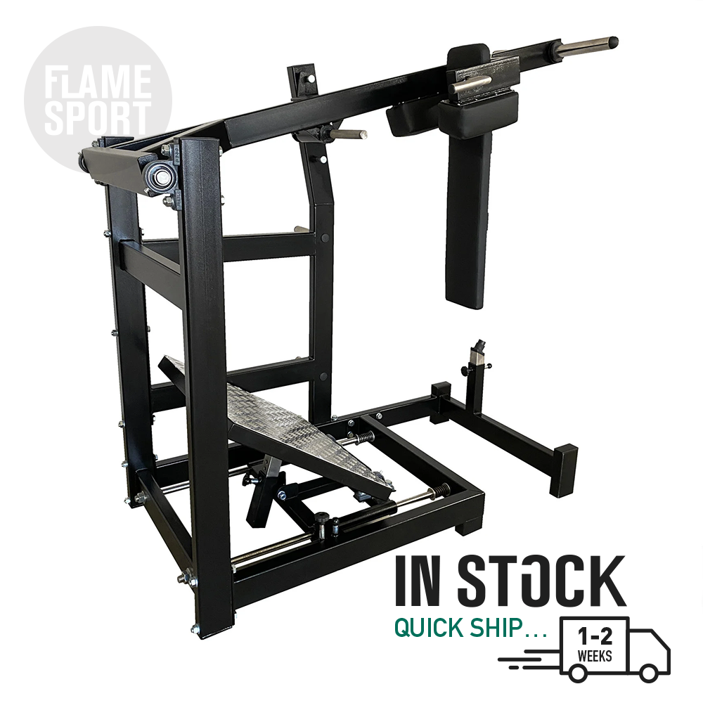 Pendulum squat (3RX)  with adjustable platform - IN STOCK