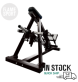 FLAME SPORT T-Bar Row Machine (1LXX) mit verstellbaren Griffen und verstellbarer Plattform - AUF LAGER