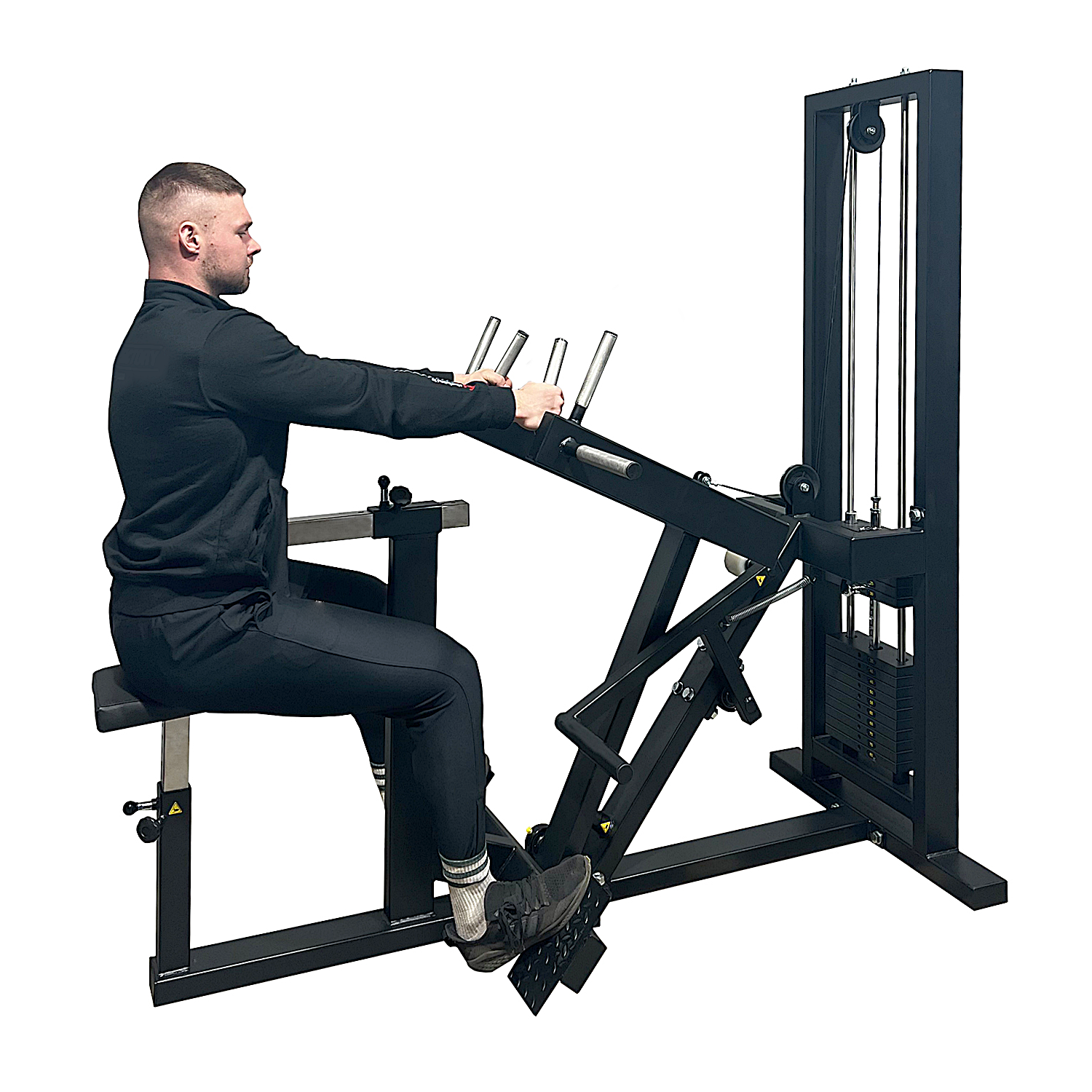 Seated Row Machine 7LXX FLAME SPORT FLAME SPORT Professional Gym Seated Row Machine 7LXX FLAME SPORT FLAME SPORT Professional Gym