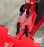 FLAME SPORT Seated Row Station (1M-2) DUAL