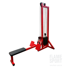 FLAME SPORT Seated Row Station (1M-2) DUAL