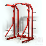 Half Rack + Jammer Arms (8BJ)