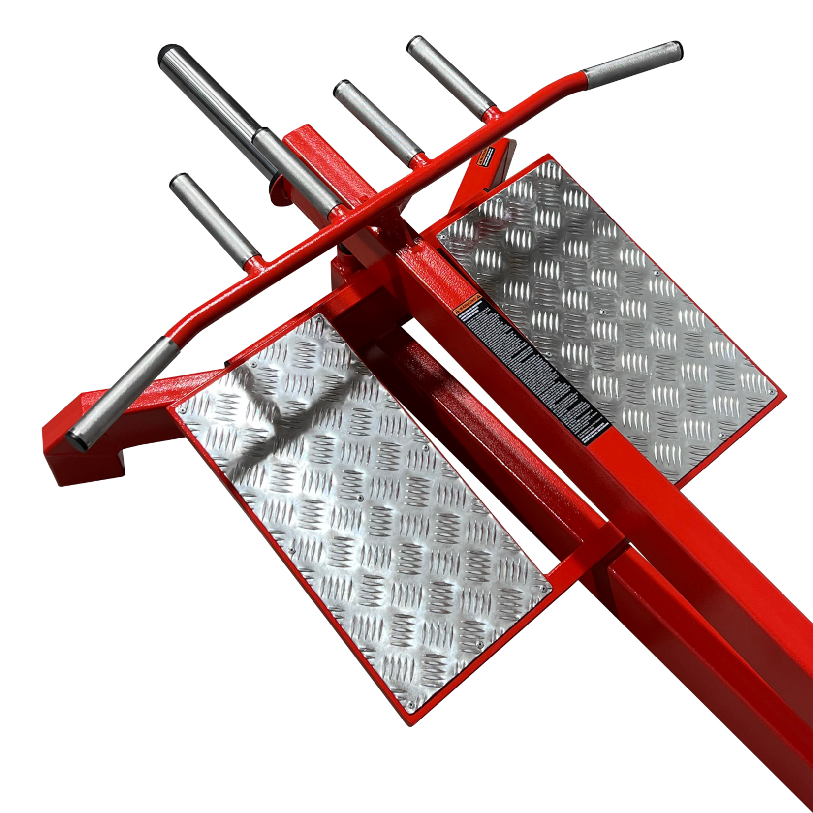 T-bar Row (2L), Plate loaded