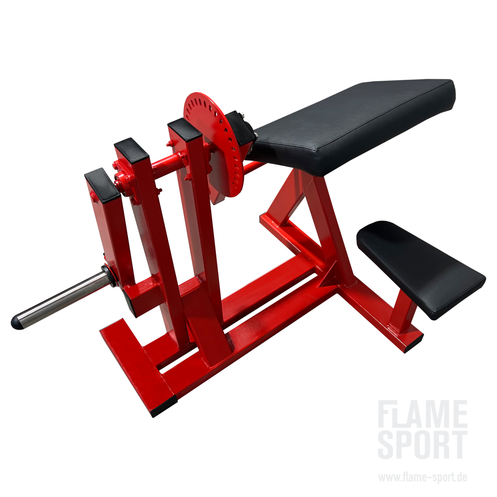 2 in 1: Scott Curls & Triceps Machine (3F) mit Funktion für Bizeps & Trizeps