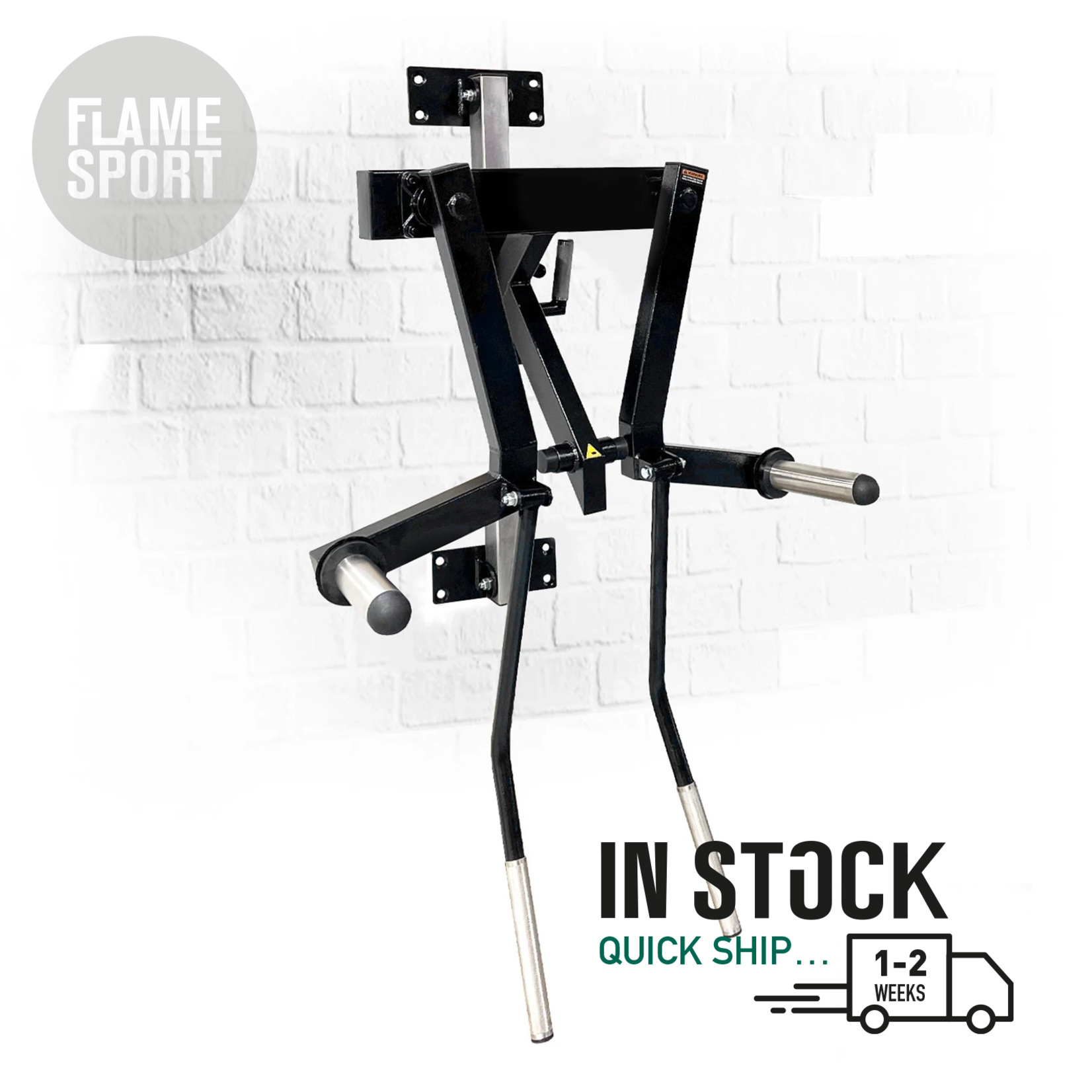 Lateral Shoulder Raise (3P) Plate Loaded -  IN STOCK