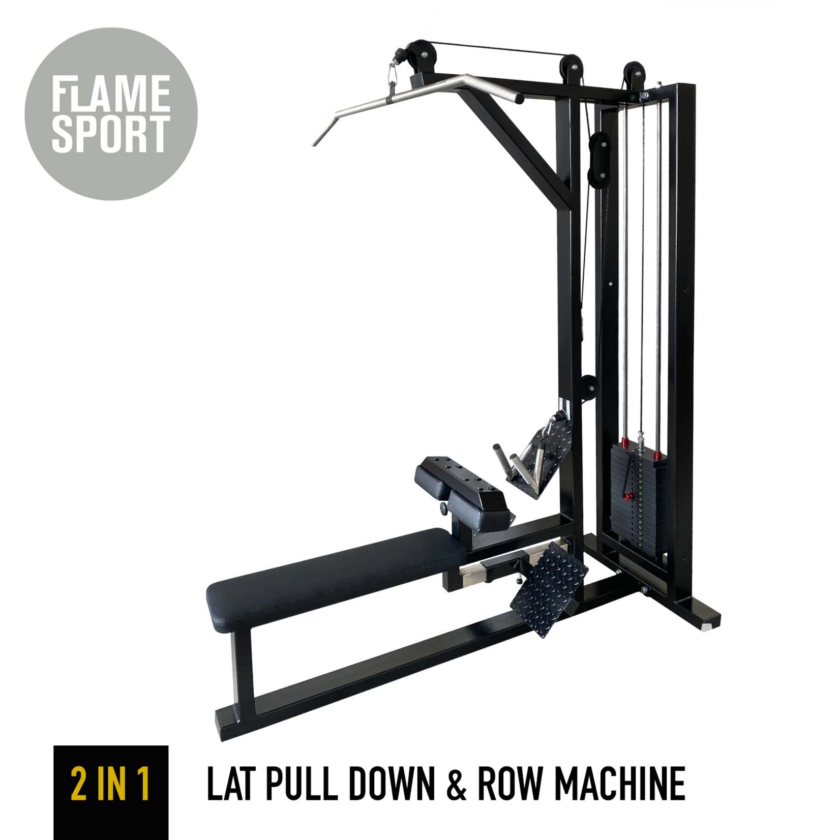 Seated Row and Lat Station (5M)