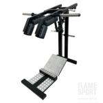 Front Squat and Calf Raises Machine (2R)