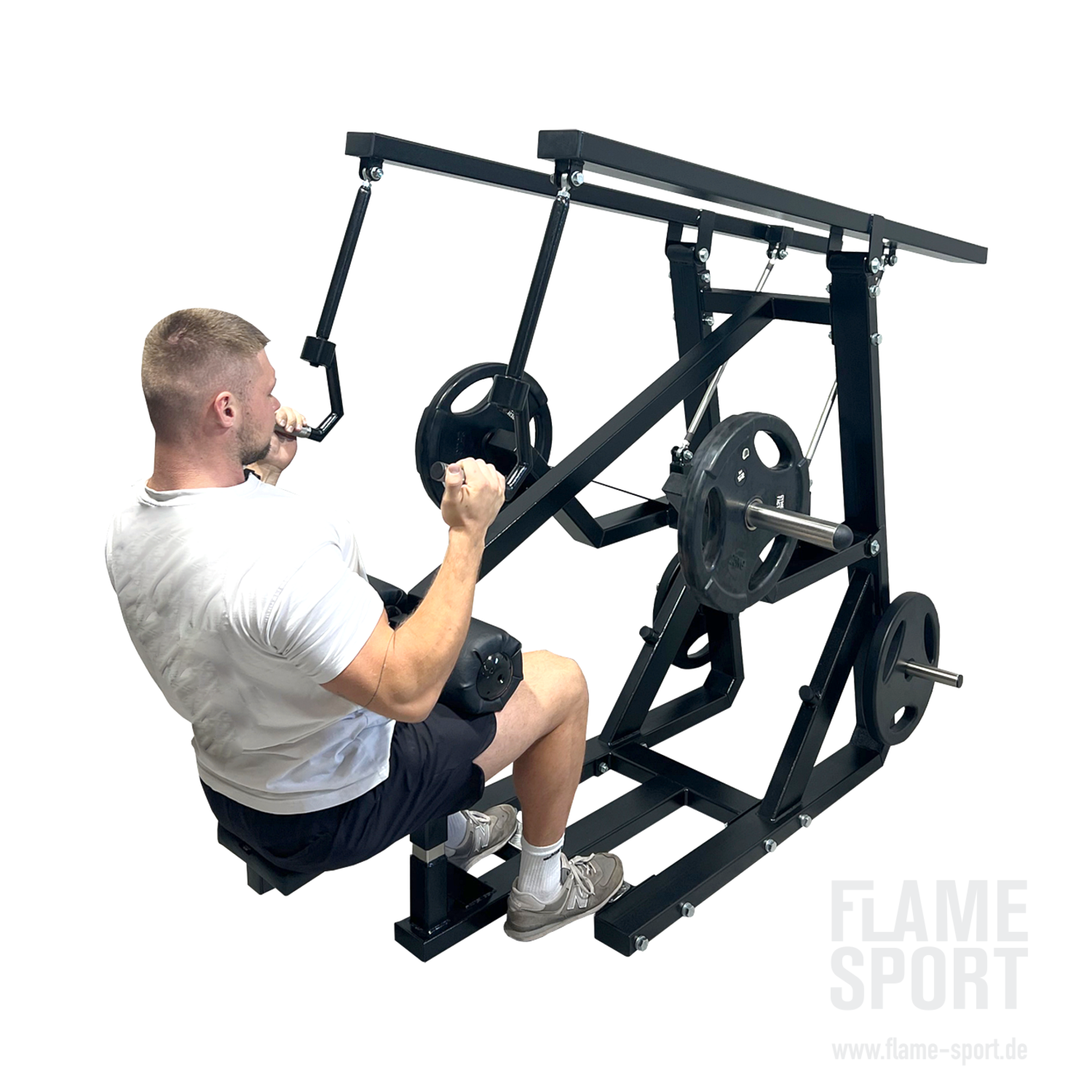 Lat Pulldown / Latzugmaschine (8LXX) DUAL