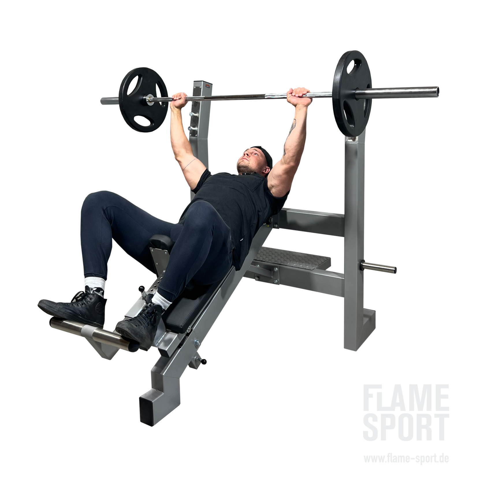 Incline Bench Press (2AX), nastavitelný 20-40 stupňů