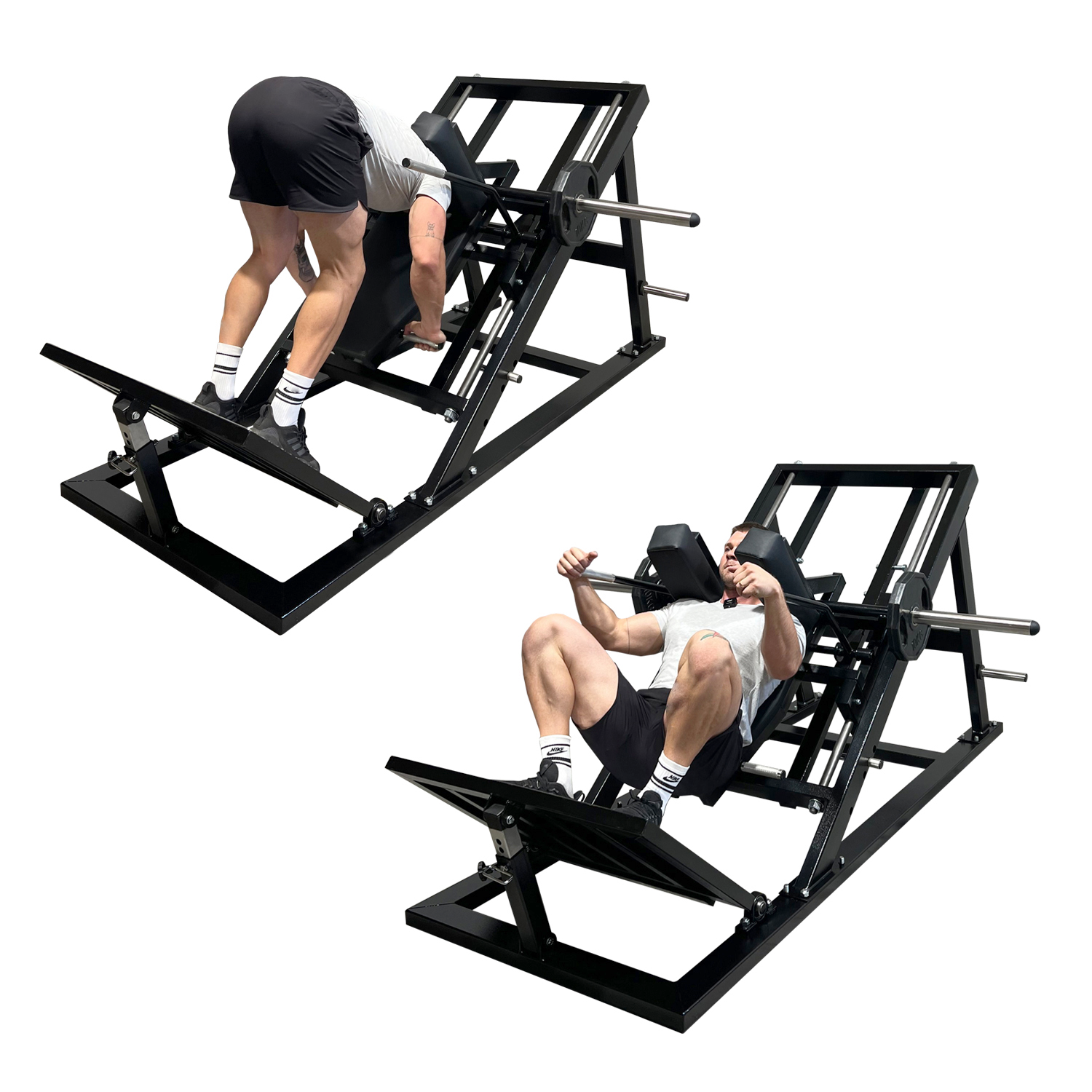 1DX Hack Squat Machine
