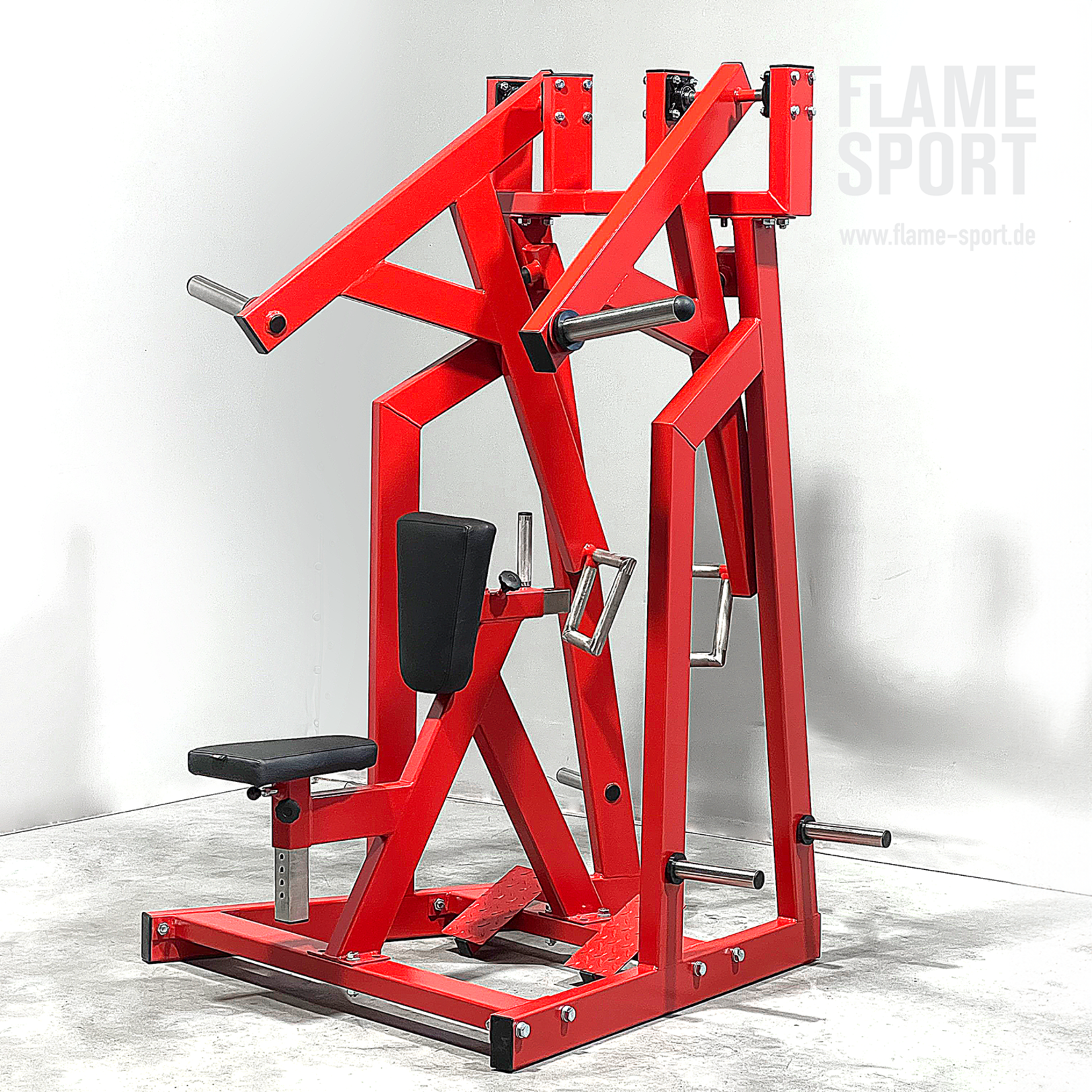 Lever Seated Low Row Machine (9L)