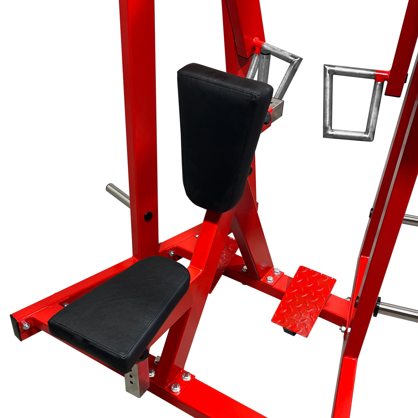 Lever Seated Low Row Machine (9L)