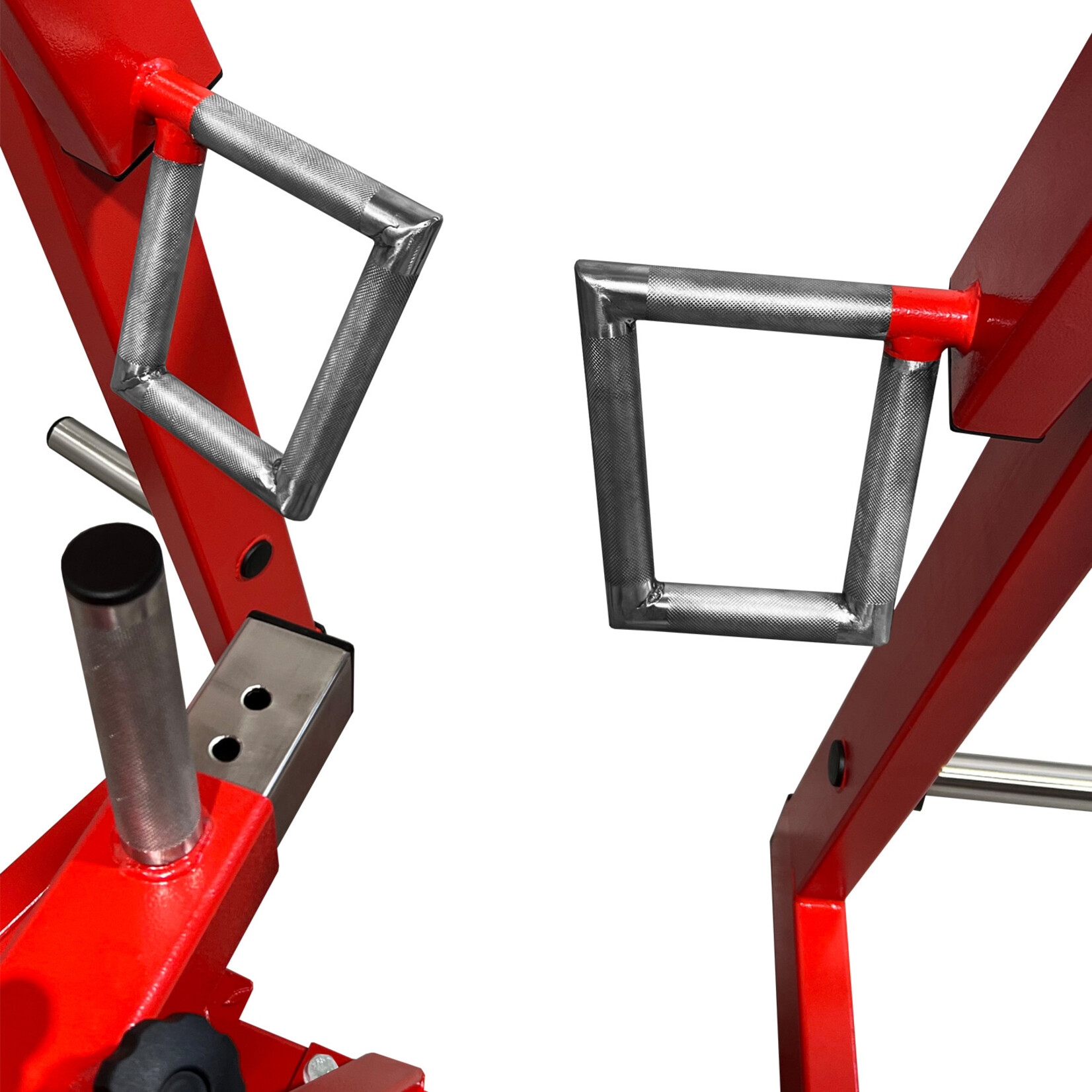 Lever Seated Low Row Machine (9L)