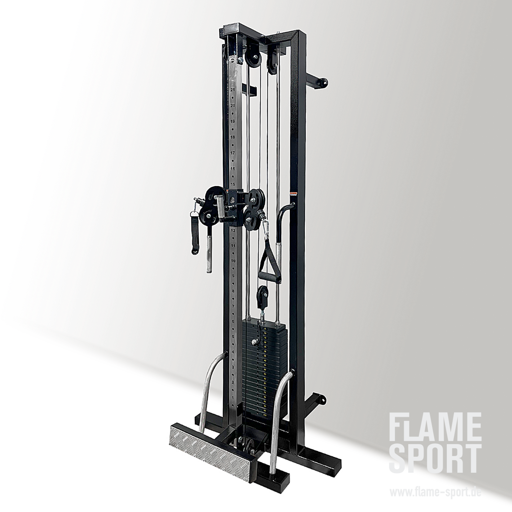 Gym Crossover / Single Stack Pulley (2CXX)