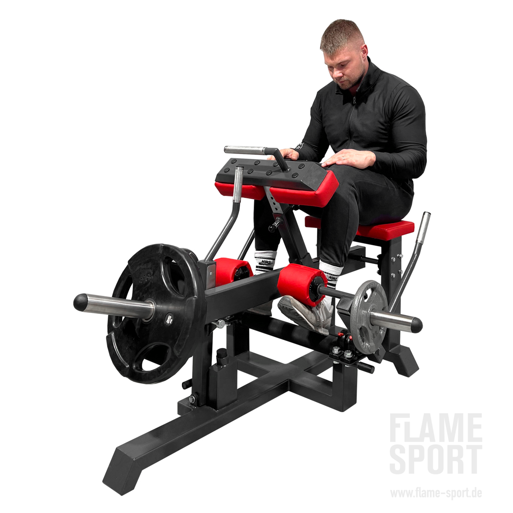 Seated Calf Tibialis Anterior Raise Machine (1oX)