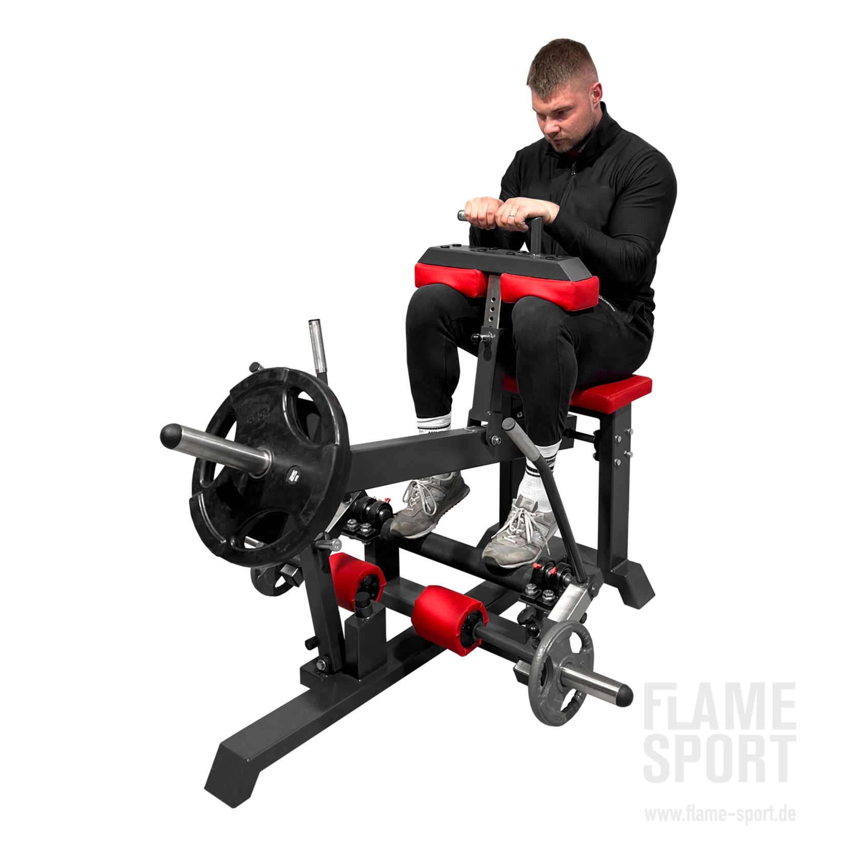 Seated Calf Tibialis Anterior Raise Machine (1oX)