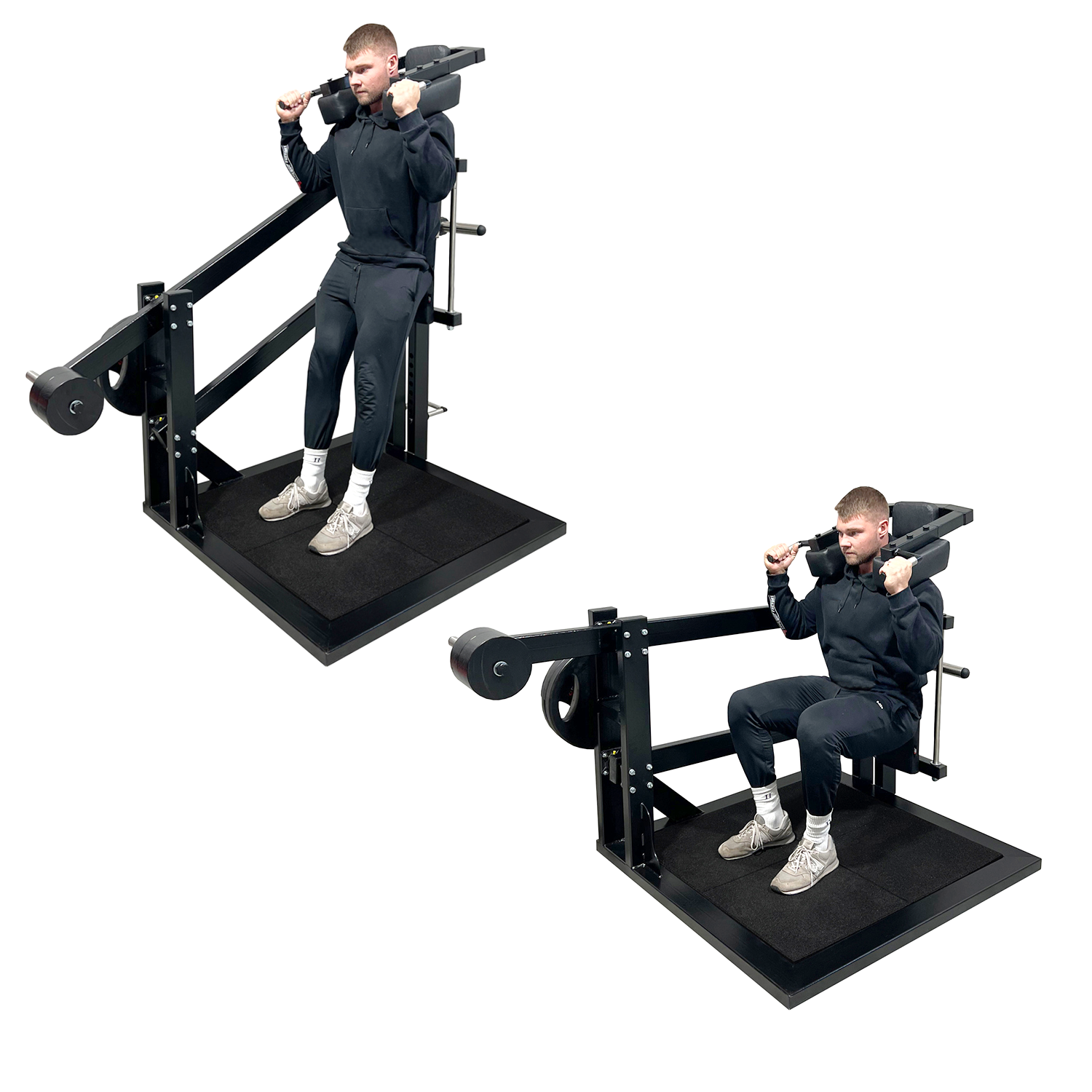 Tru Squat Machine (4R)