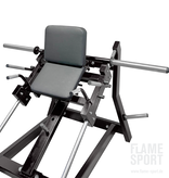 Seated hack squat machine new arrivals