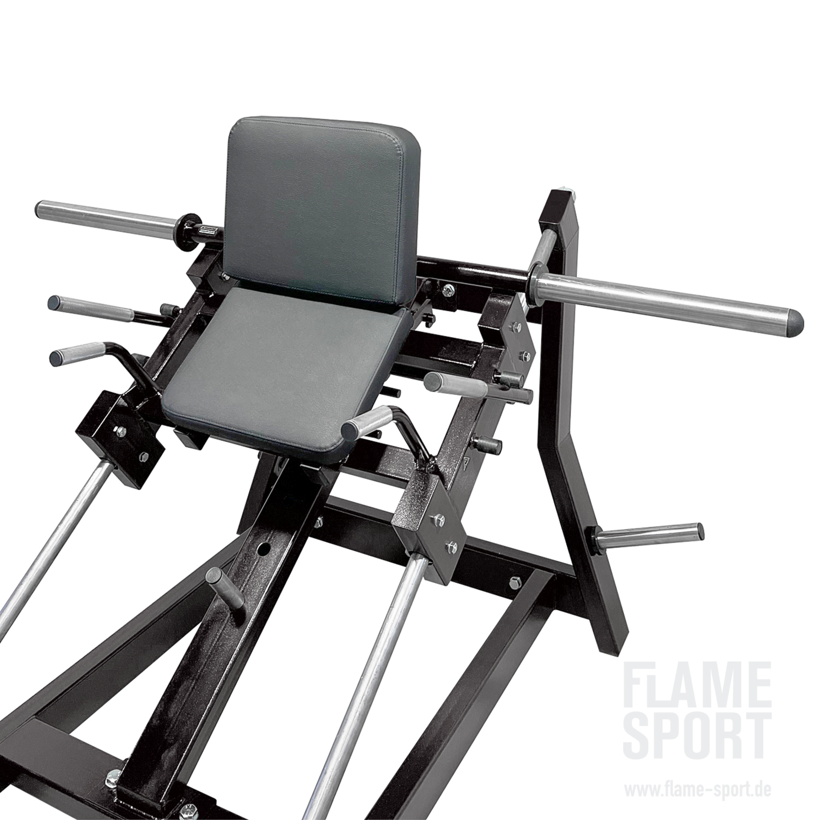 Seated  Hack Squats  Machine / Hack Press (1DXX)